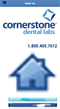 Mobile Screenshot of cornerstonedl.com